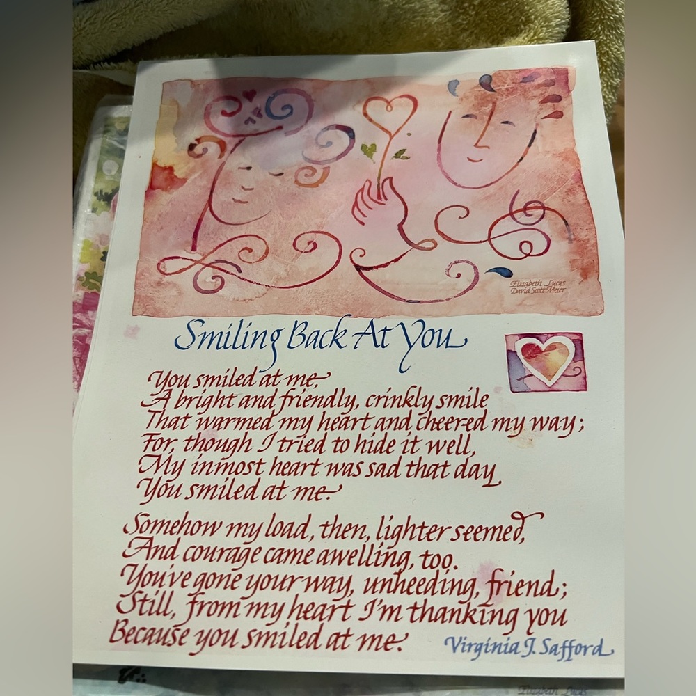 ❤️ Lot of 15 Poem Cards By Elizabeth Lucas Designs